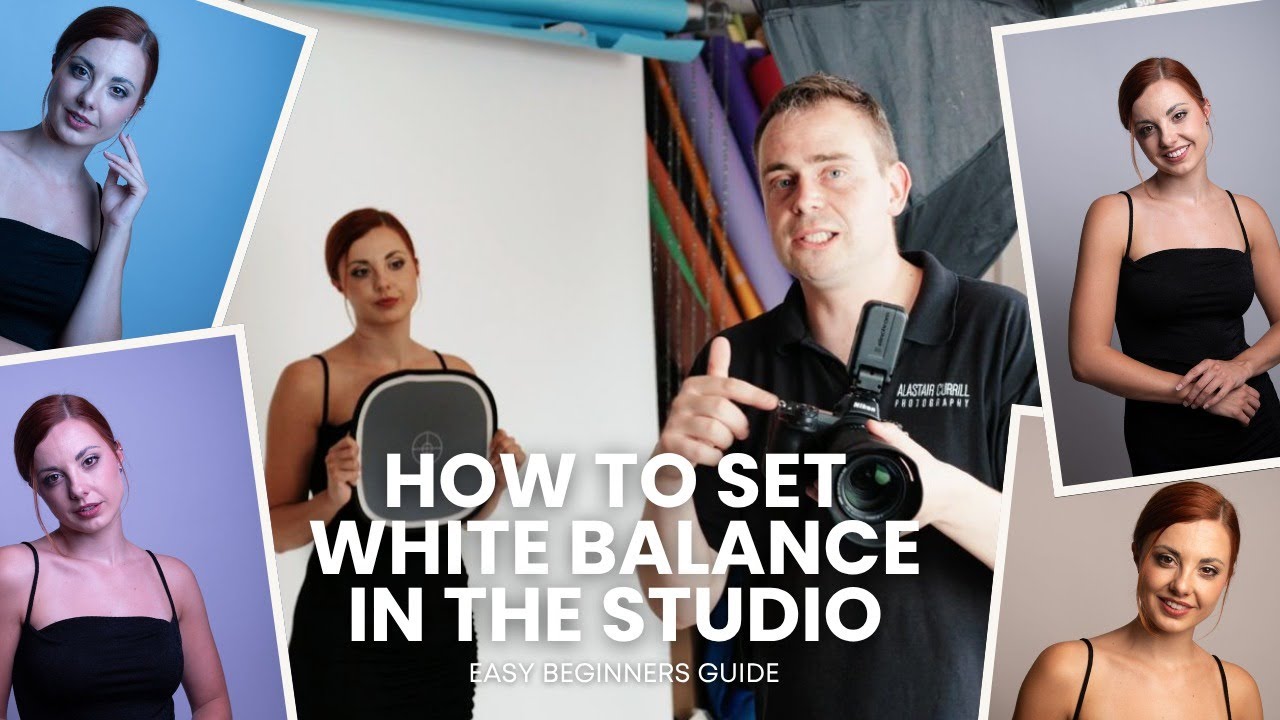 How to Set White Balance in the Studio &ndash; Easy Beginner Guide
