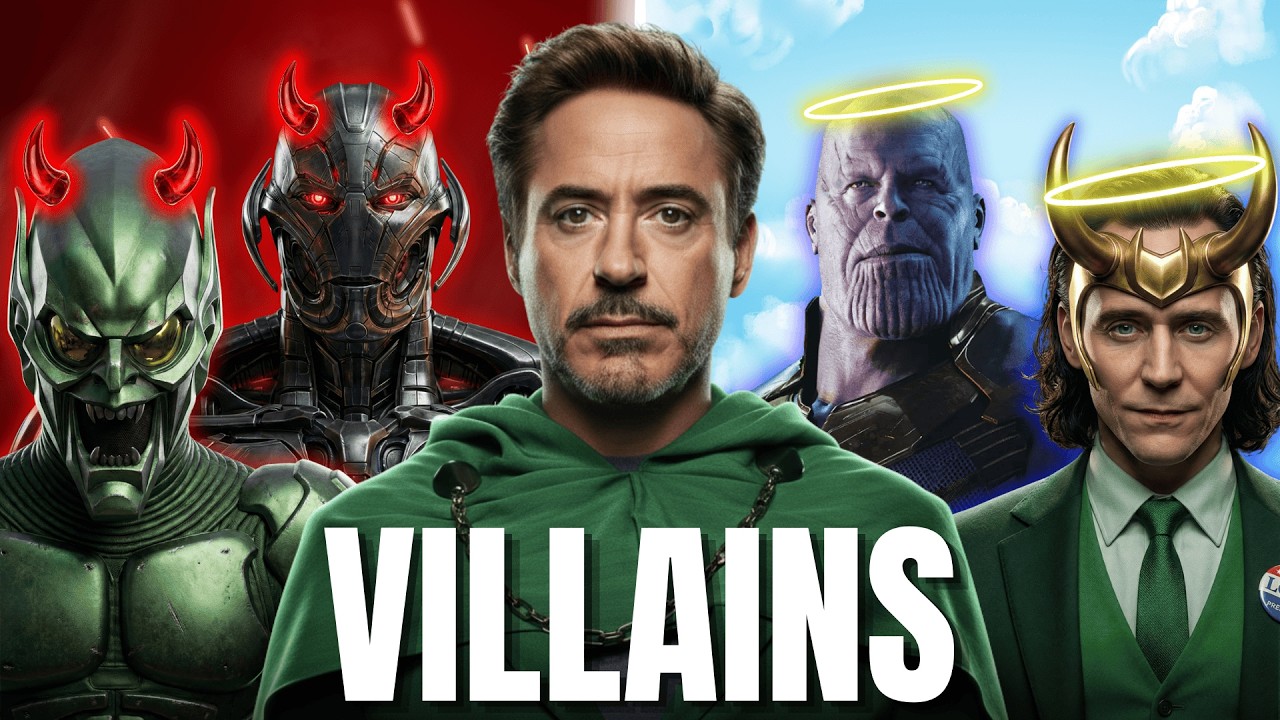 Most Hated vs Most Loved MCU Villains