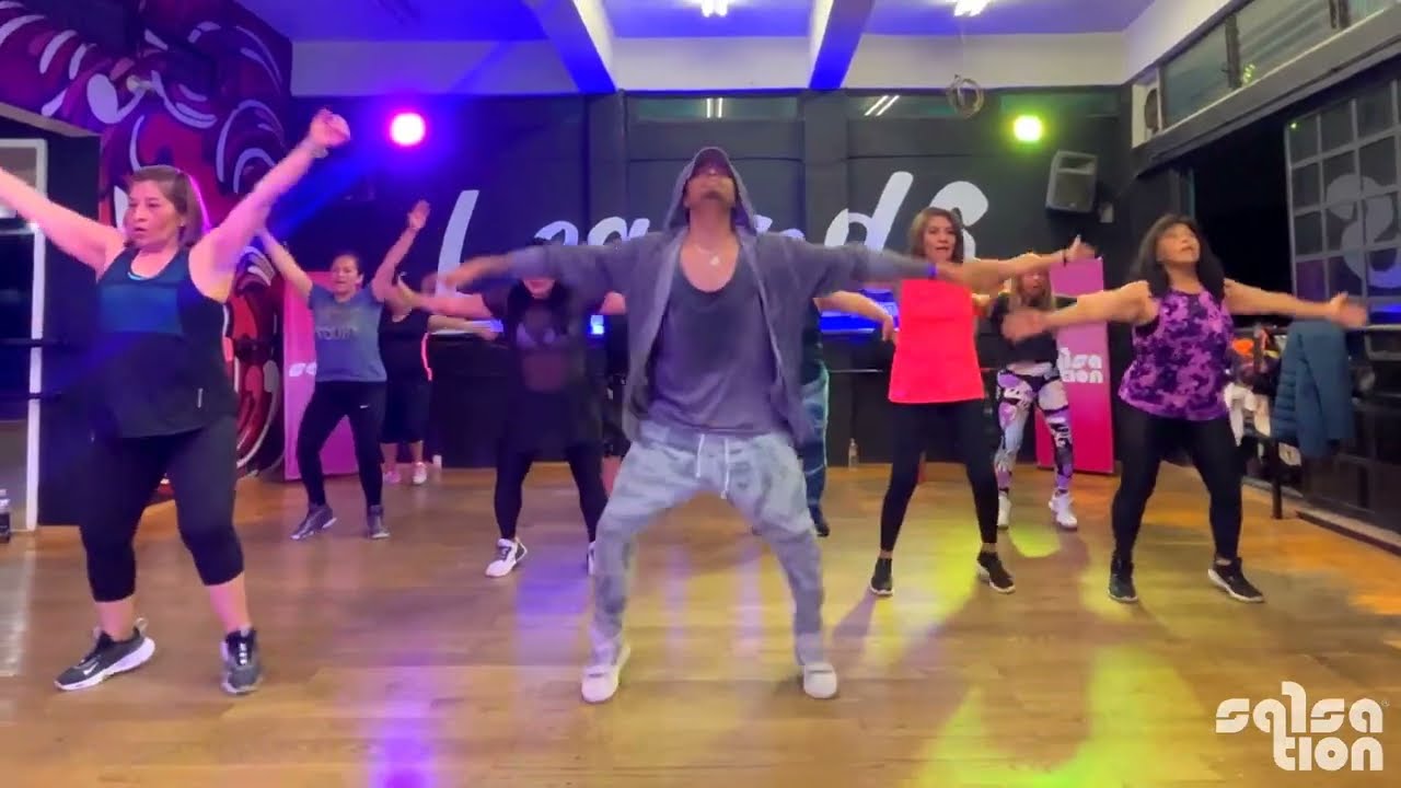 Espacial - Salsation® Choreography by SET Sergio Vinas