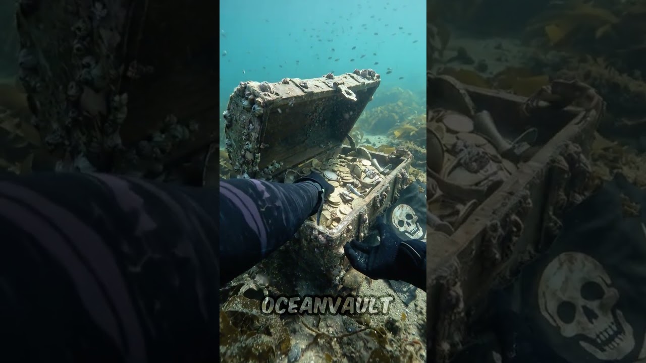 I Found Ancient Lost Treasure... Should I Take It?