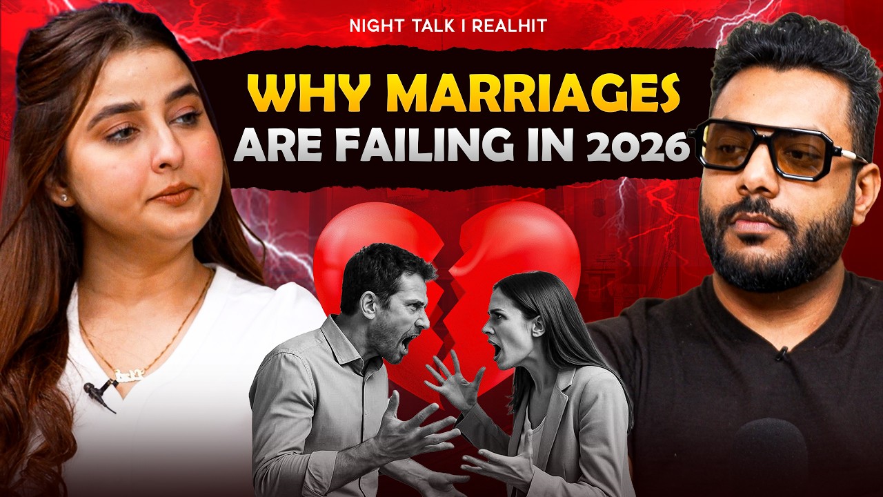 Why Marriages Are Failing, Shocking Truth Behind Modern Relationships |Night Talk By RealHit|