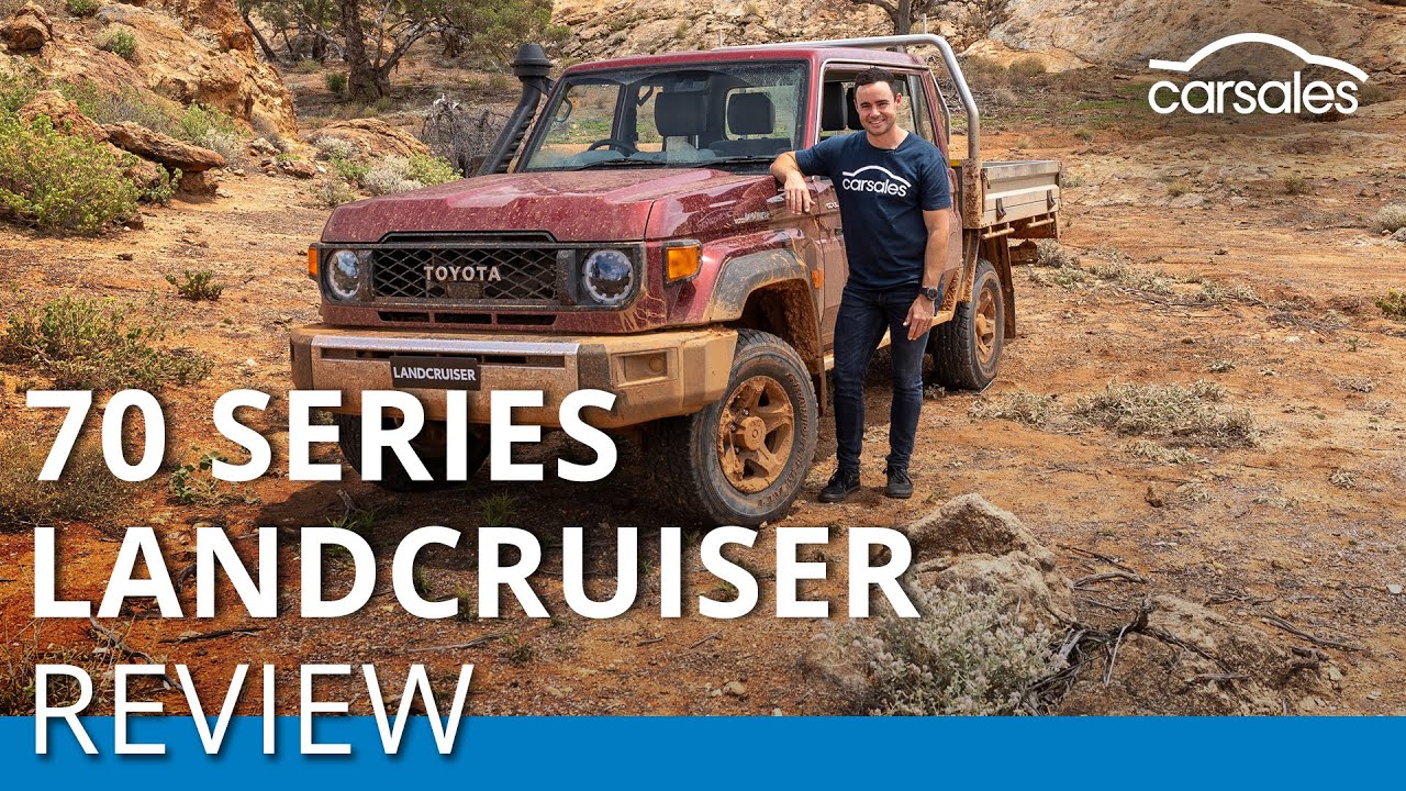 2024 Toyota LandCruiser 70 Series four cylinder review | WTF has Toyota done?!