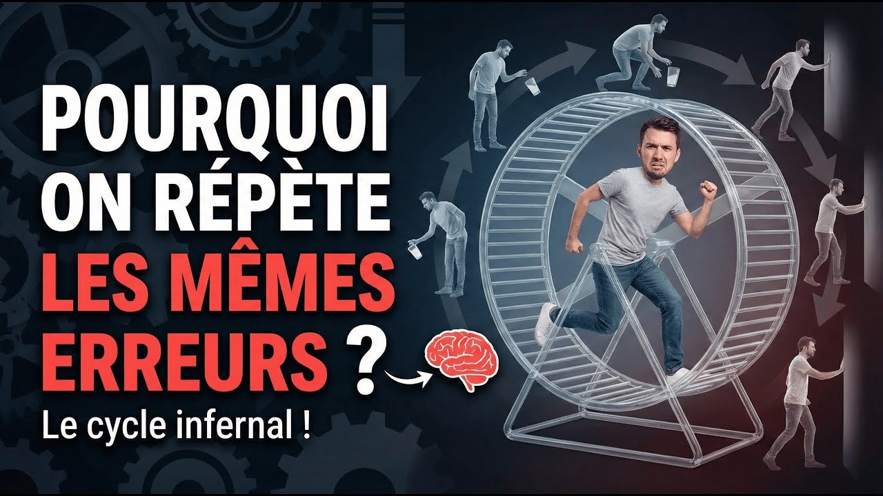 Pourquoi on répète nos erreurs ?