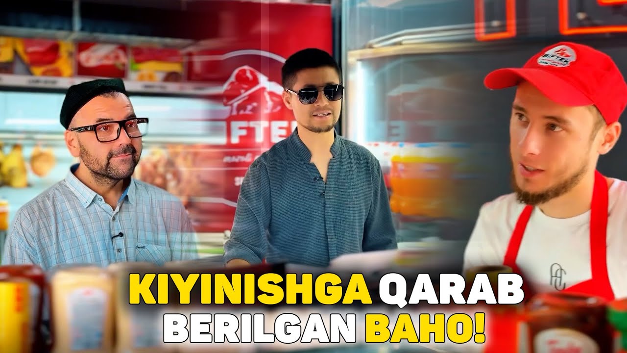 Kiyinishga qarab berilgan baho! #ibrat