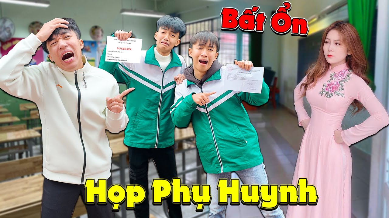Lần Đầu Đi Họp Phụ Huynh Cho Team Trẻ Tr&acirc;u V&agrave; C&aacute;i Kết | Anh T&oacute;c Xoăn