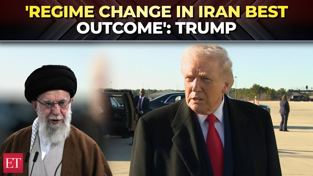 Trump calls Iran regime change ‘best thing’ as US continues negotiations over nuclear deal