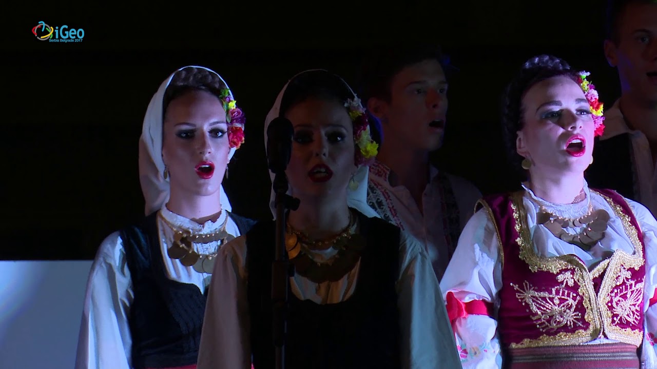 iGeo Serbia Belgrade 2017 - NATIONAL FOLKLORE CONCERT