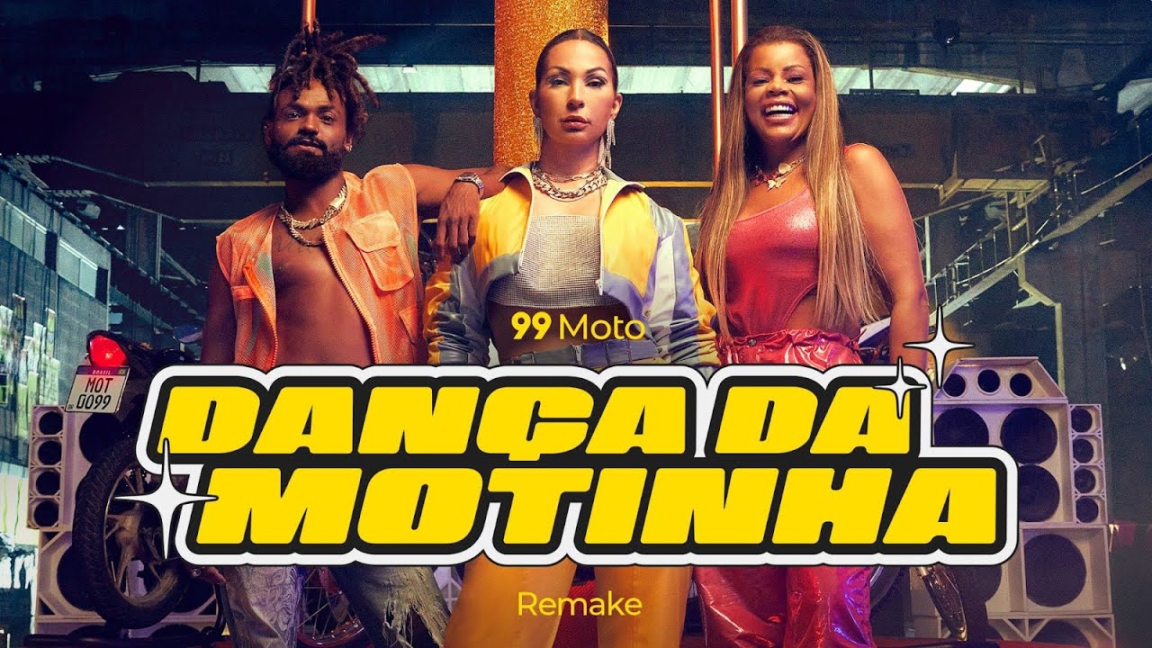 99Moto ft Valesca Popozuda, Tati Quebra Barraco, MC Tchelinho, Heavy Baile - Dança da Motinha Remake