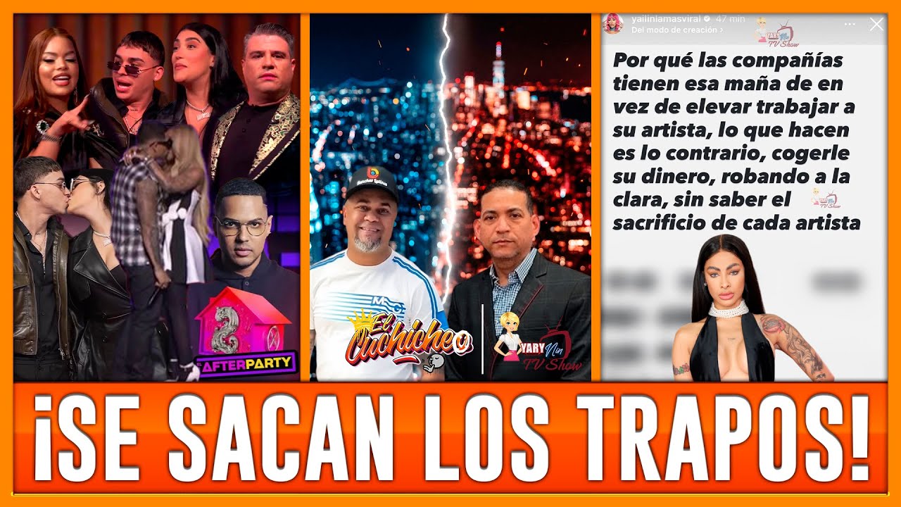 ¡GUERRA DECLARADA EN NY! ERIC GUTIÉRREZ VS AMADO KHOURY  + EL DESASTRE EN EL PARTY DE ALOFOKE