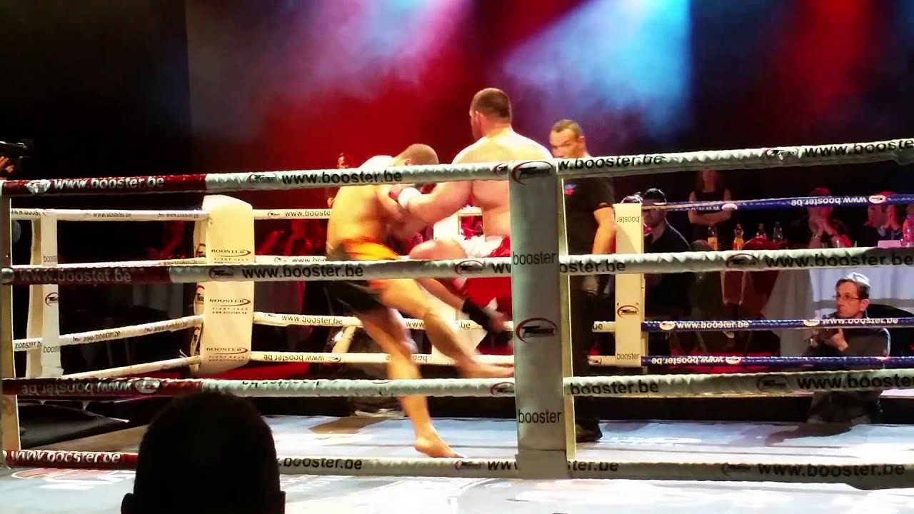 Vanneste VS Kongolo round 3