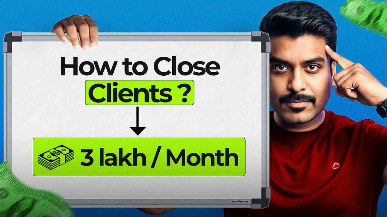 This Sales Presentation Closed a ₹3,00,000/Month Client (Full Breakdown)
