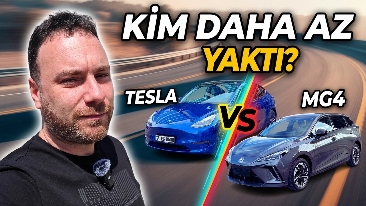 Tesla mı MG4 mü? Uzun Yolda Kim Daha Az Yaktı? 🚗⚡İstanbul - Sakarya Uzun Yol Testi