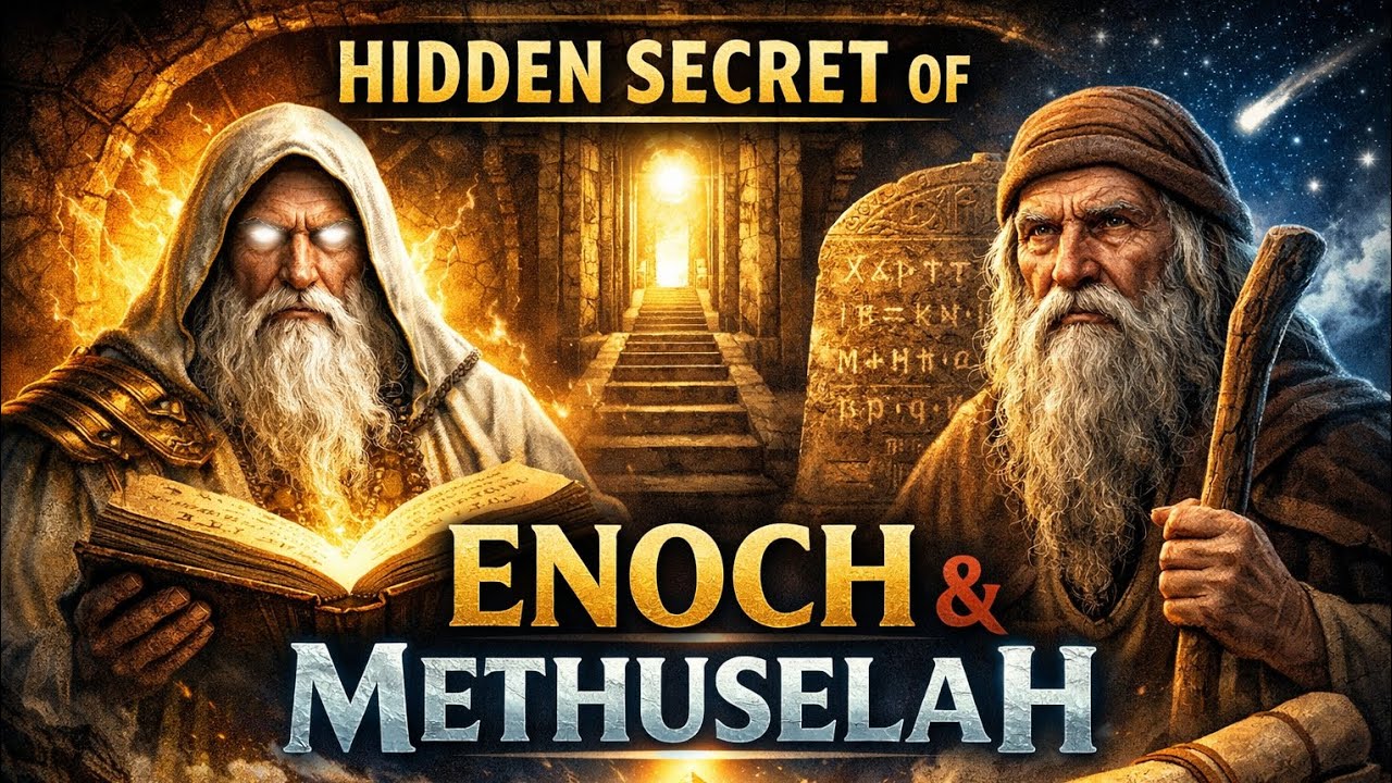 The hidden secret of Enoch and Methuselah |what the bible did not revealed about the oldest Men