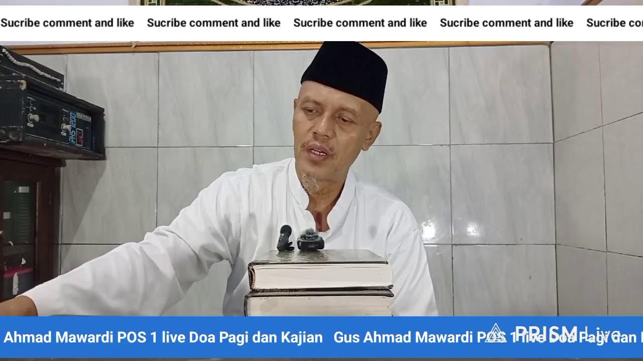 Siaran langsung POS 1 Gus Ahmad Mawardi