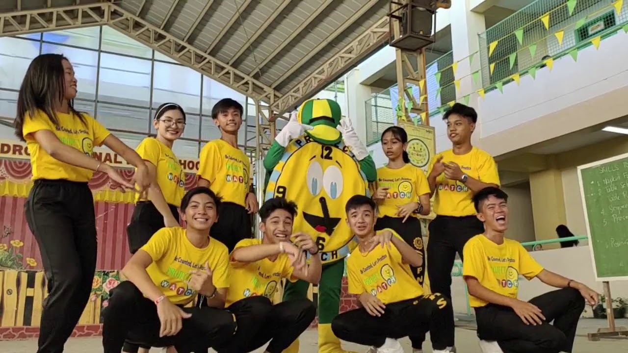2019 Project W.A.T.C.H. Best Jingle