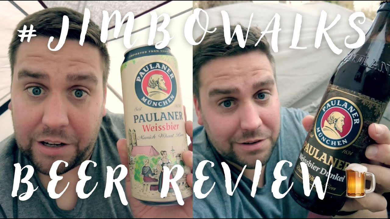 Paulaner Weissbier & Dunkel (Beer Review) 🍺 [Subt&iacute;tulos en espa&ntilde;ol e ingl&eacute;s 🇪🇸🇬🇧]