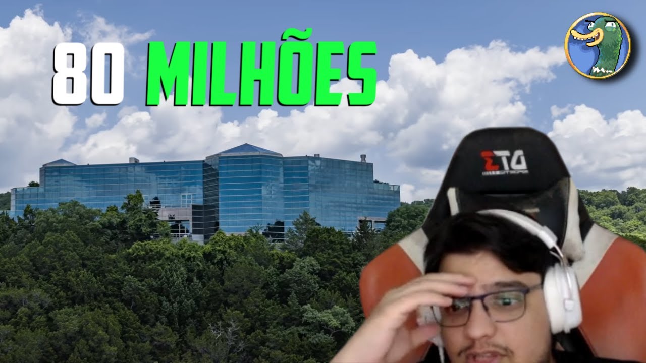 Criticando mansões que nunca vou conseguir chegar nem perto