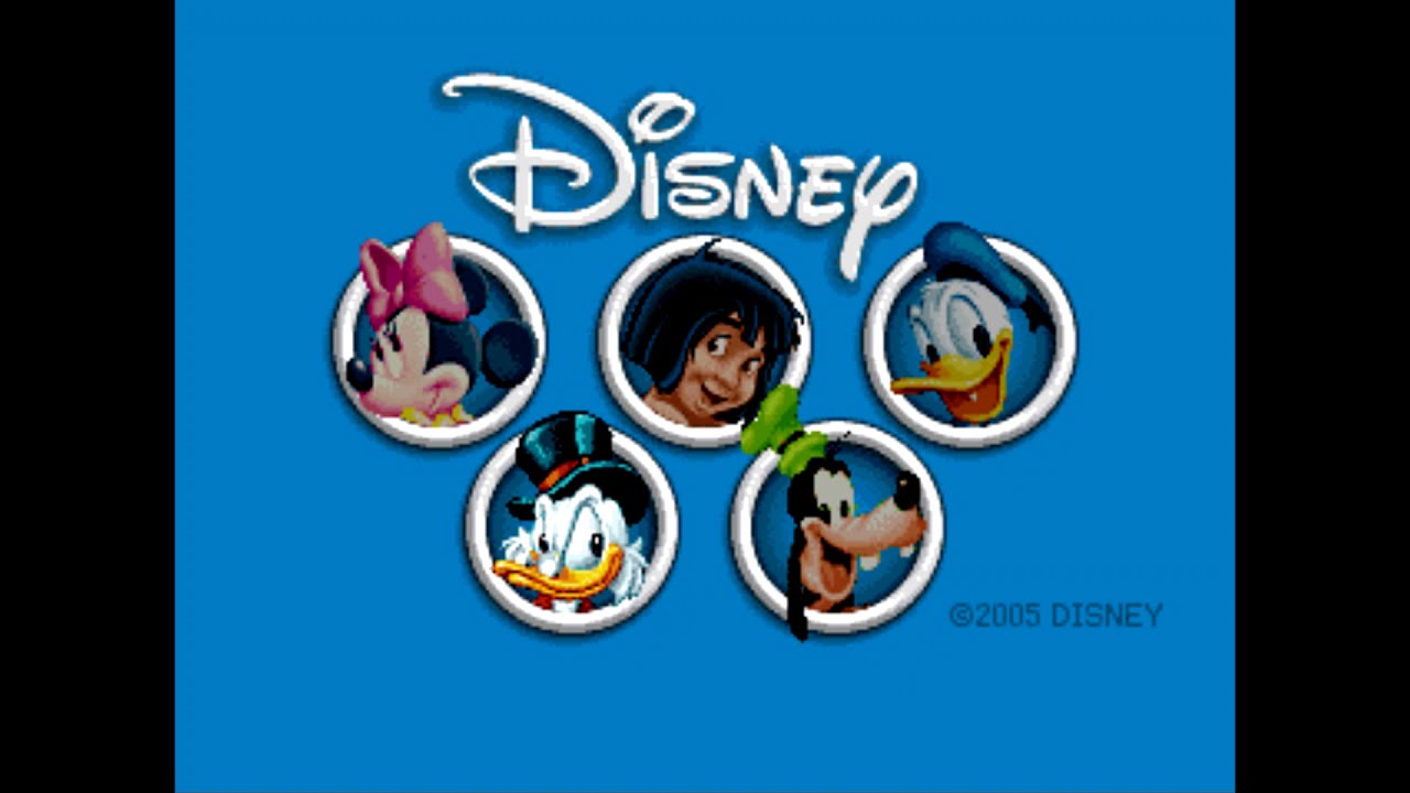 Game Select - Disney Friends (Plug n Play) Music