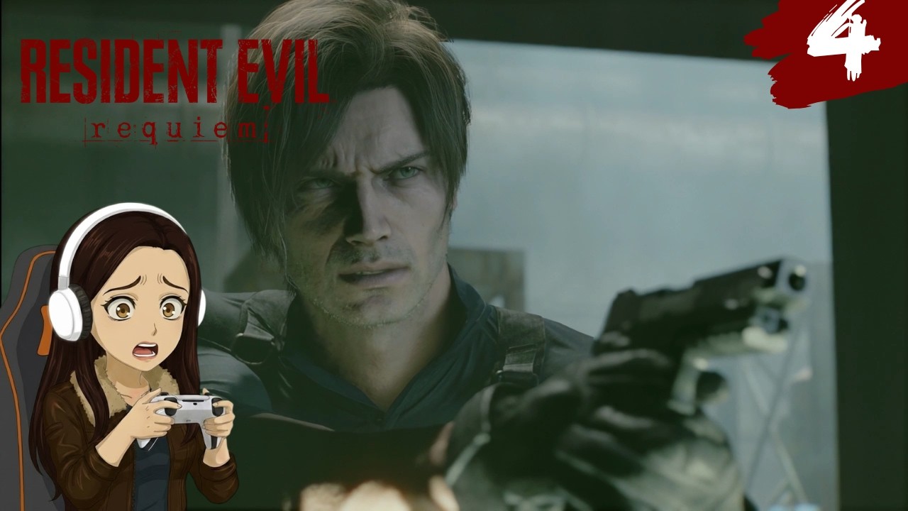 Jugando Resident Evil Requiem!! Parte 4