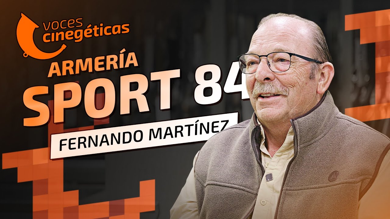 VOCES CINEGÉTICAS 🎤 Fernando Martínez - Armería Sport 84 | Toledo