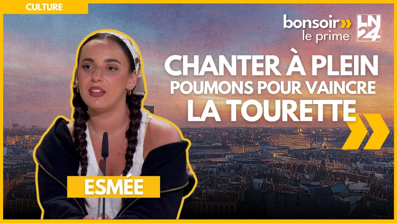 Esmée  : chanter à plein poumons pour vaincre le syndrome de Gilles de la Tourette