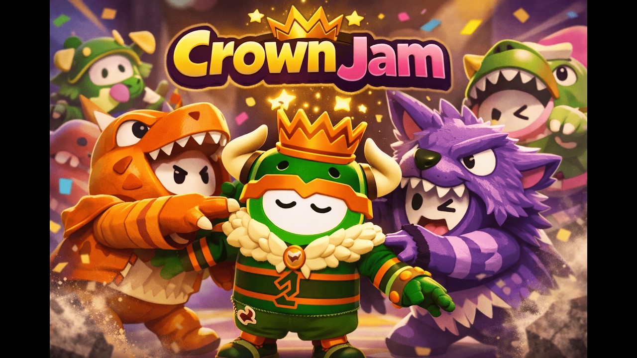 💀 CROWN JAM ES MÁS DIFICIL DE LO QUE PARECE ..