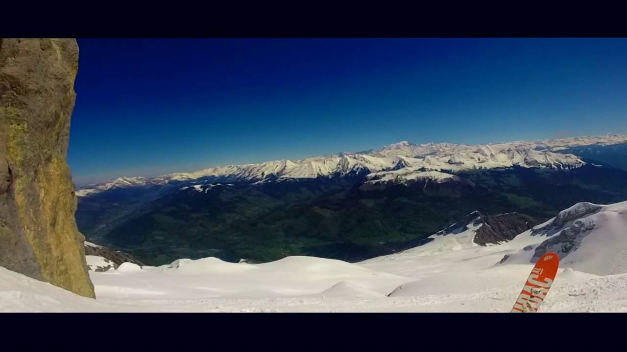 Combo Tournette - Ski vs Speed-riding