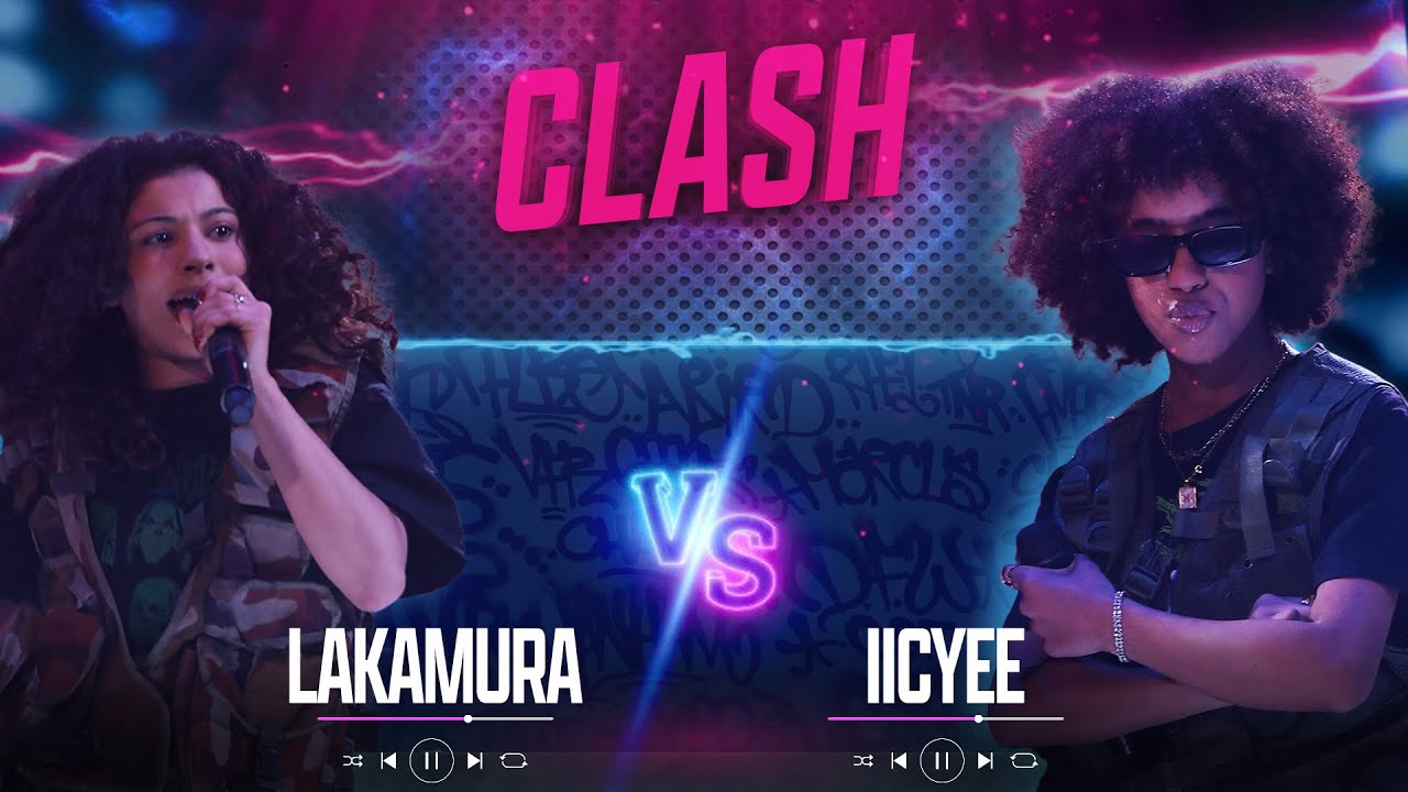 Clash Saison 2  - Lakamura Vs IICYEE #prime 3