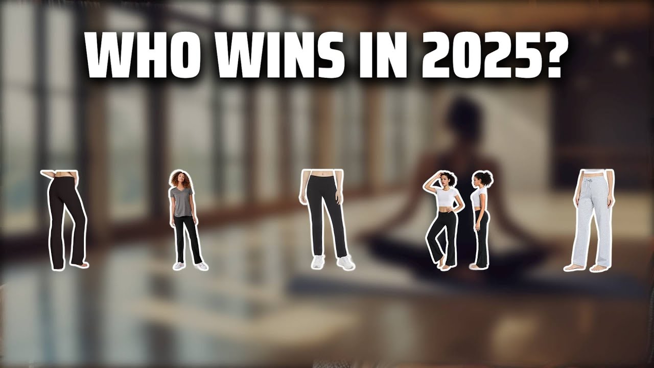 The Top 5 Best Cotton Yoga Pants in 2025 - Must Watch Before Buying!