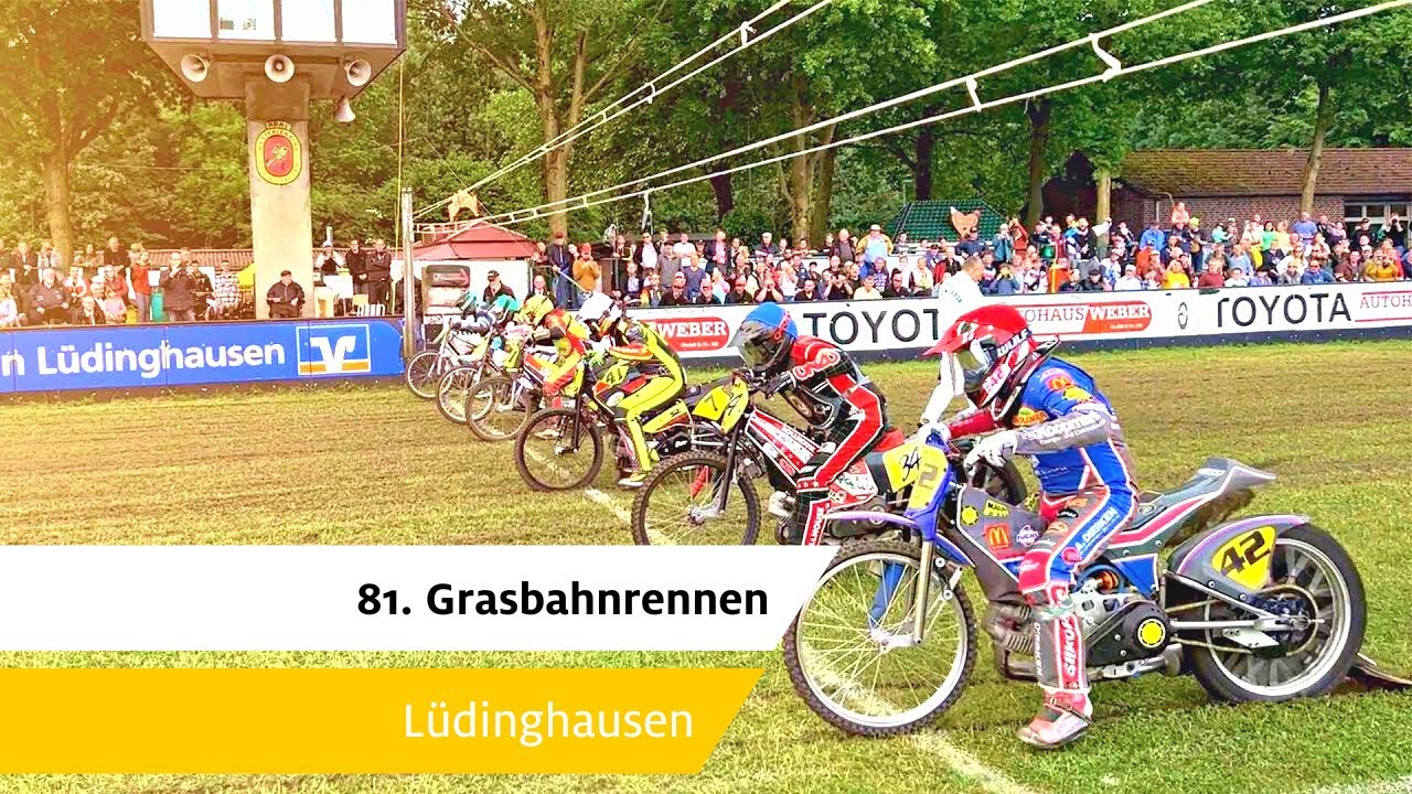 81. Grasbahnrennen Lüdinghausen