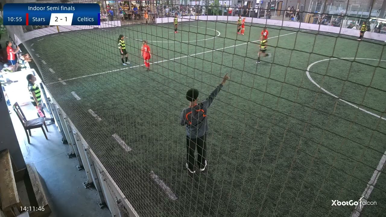 Indoor league finals