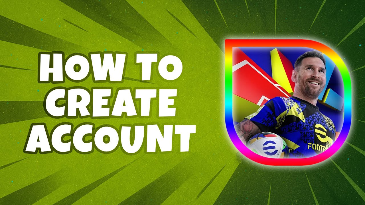 How To Create Account In eFootball Mobile (Quick Guide)