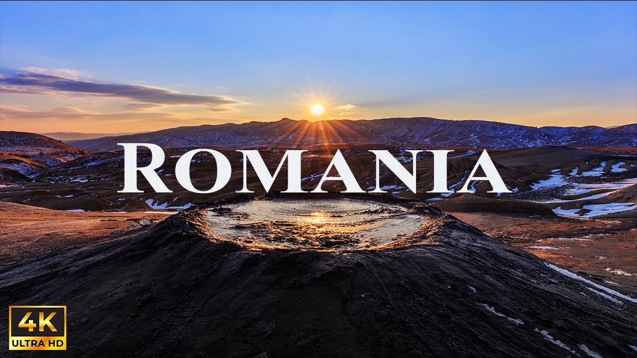 Romania 4K - Nature Relaxation Film 4K - Relaxing Music With Nature 4k Video UltraHD