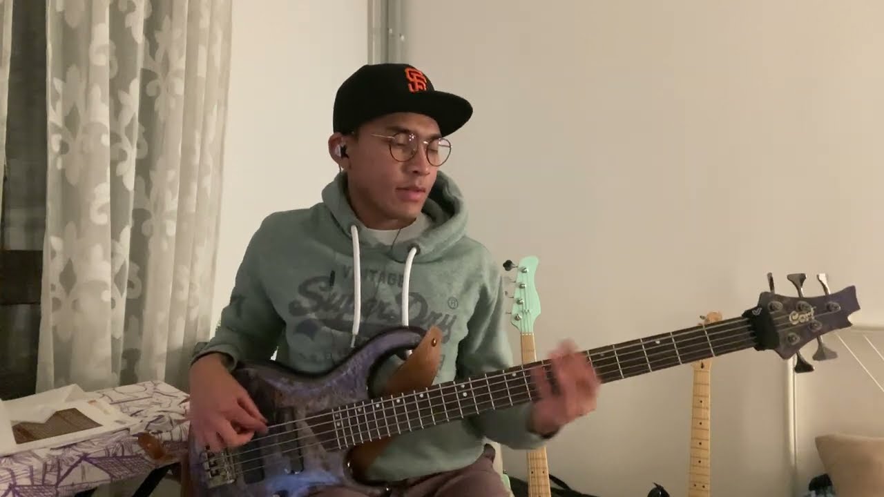 Keyshia Cole- Love (Bass cover) 2006