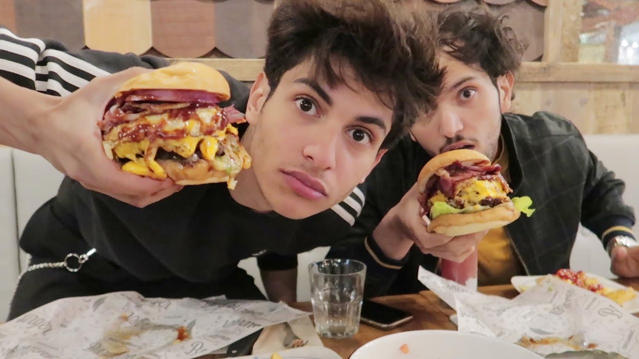 جربنا برقر حق وحوش !!! وطعمه كيفف ؟