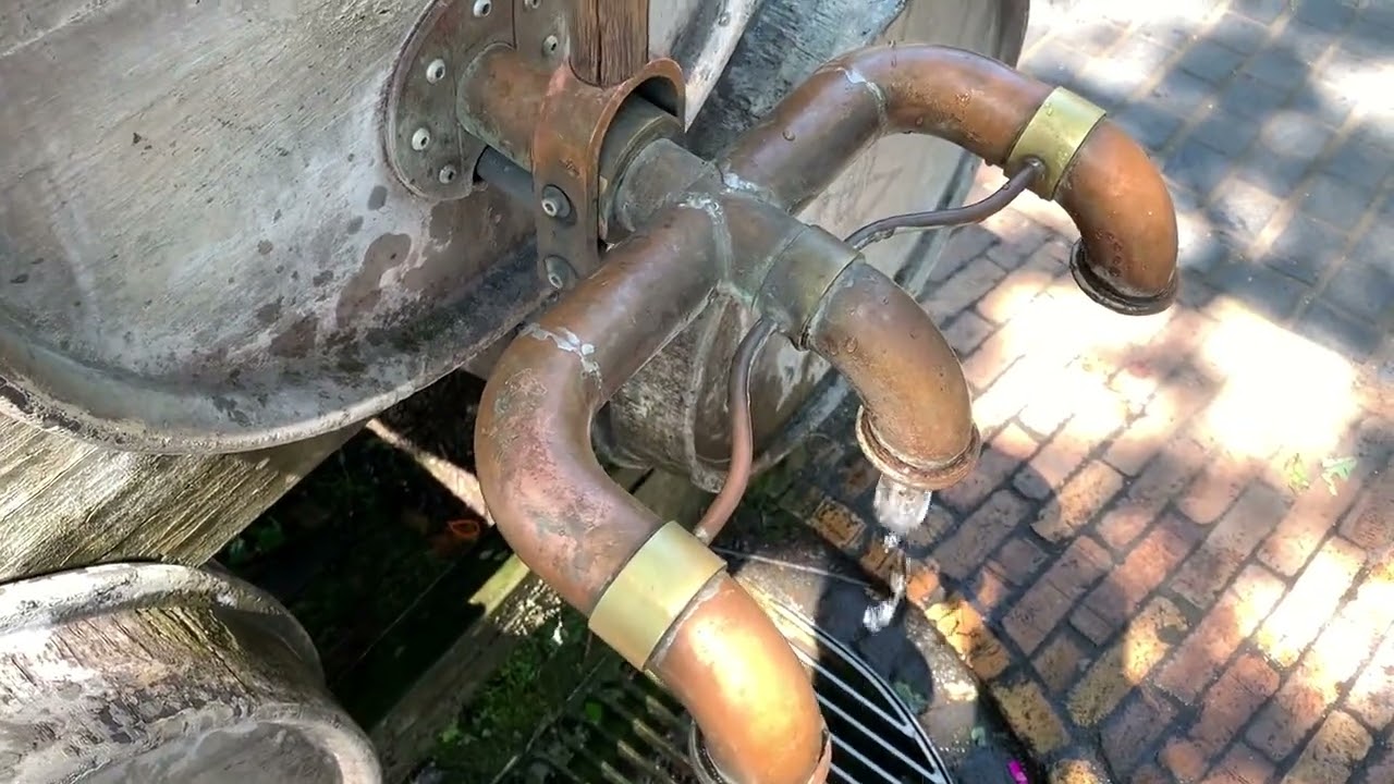 Efteling past pomp aan om waterverspilling te voorkomen (Twitter: @Coshira_)