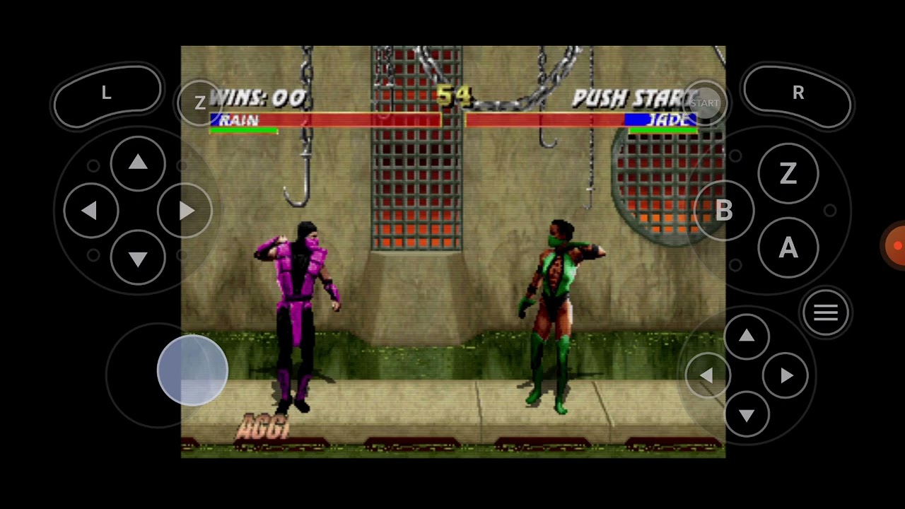 1996 Mortal Kombat Trilogy Nintendo 64 Title 