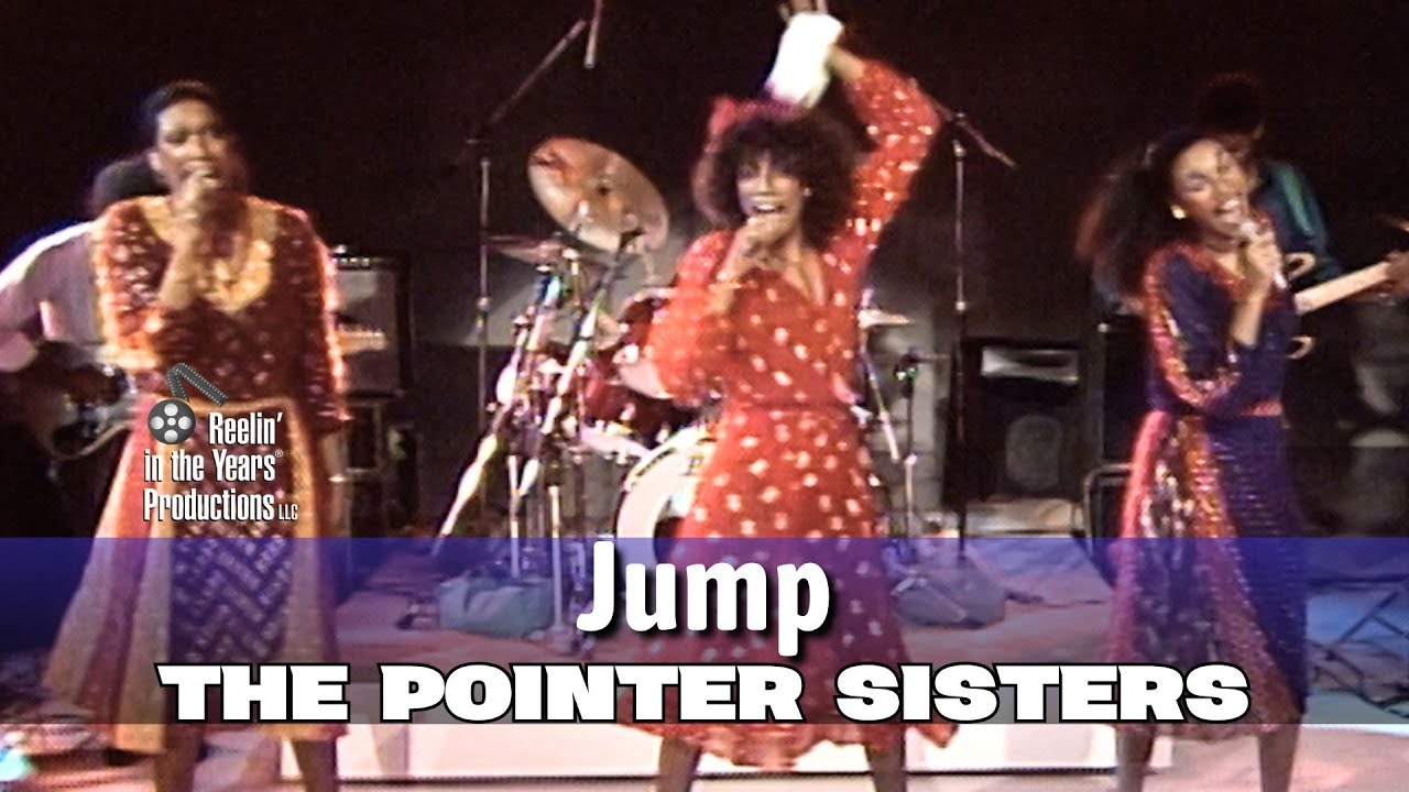 The Pointer Sisters • Jump • 1984 [Reelin' In The Years Archive]