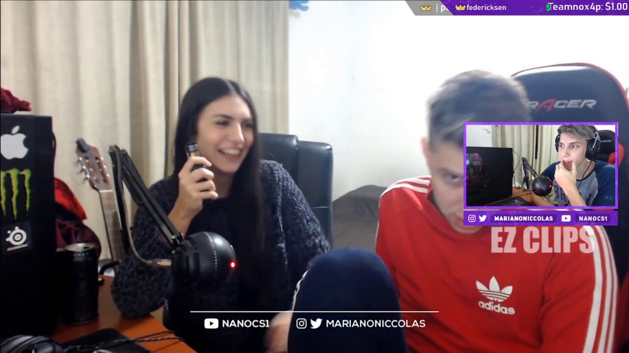 NANO REACCIONA A NANOCS1 OUT OF CONTEXT