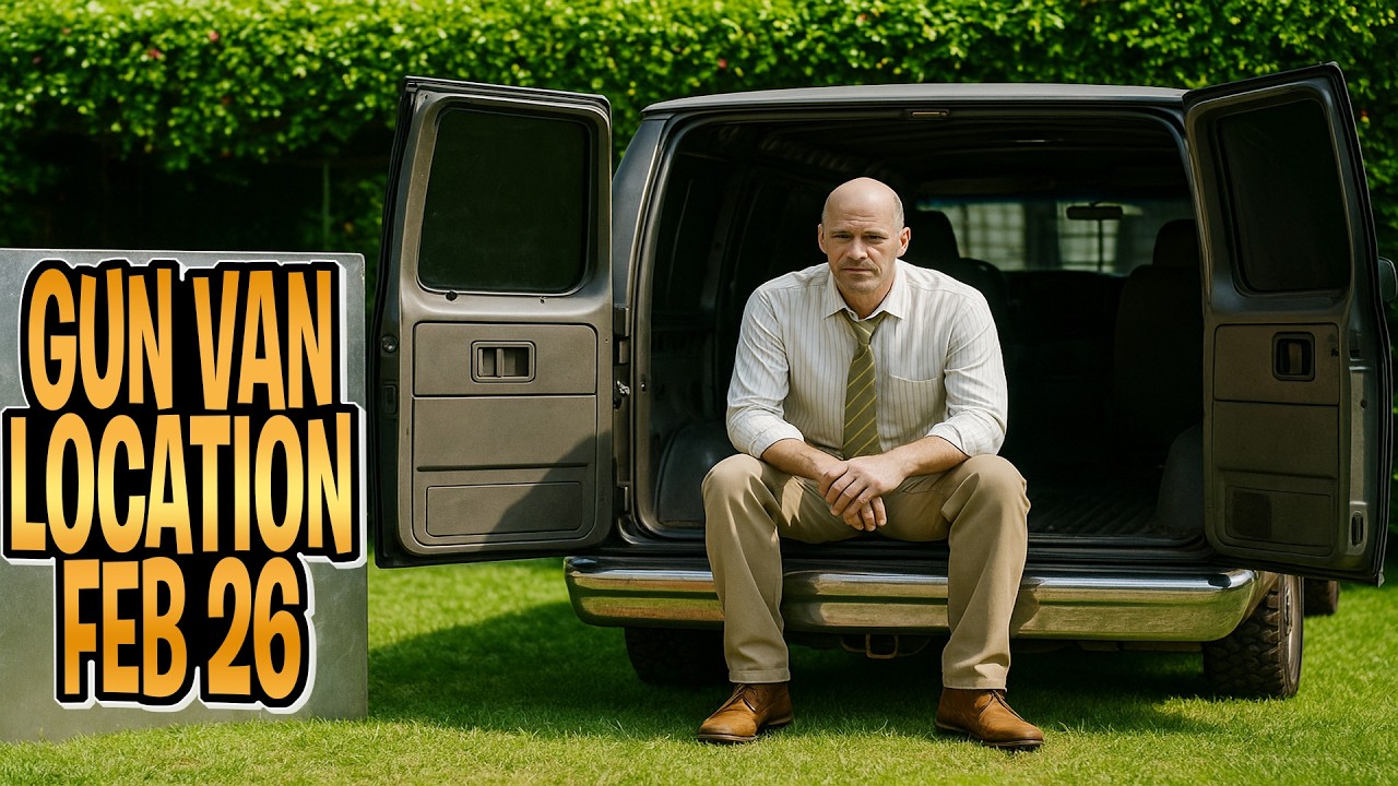 Gun Van Location Today February 26 |  GTA Online Gun Van Location TODAY |