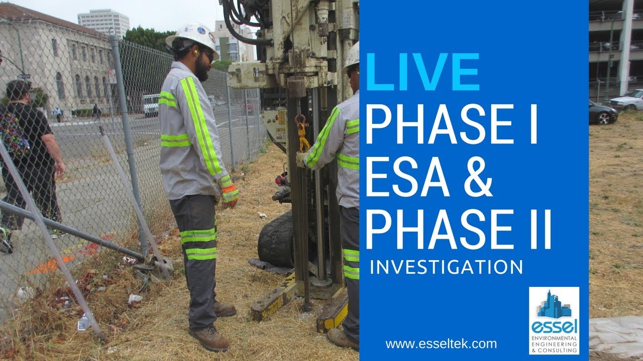 Phase I ESA to Phase 2 Investigation - We Go Live !