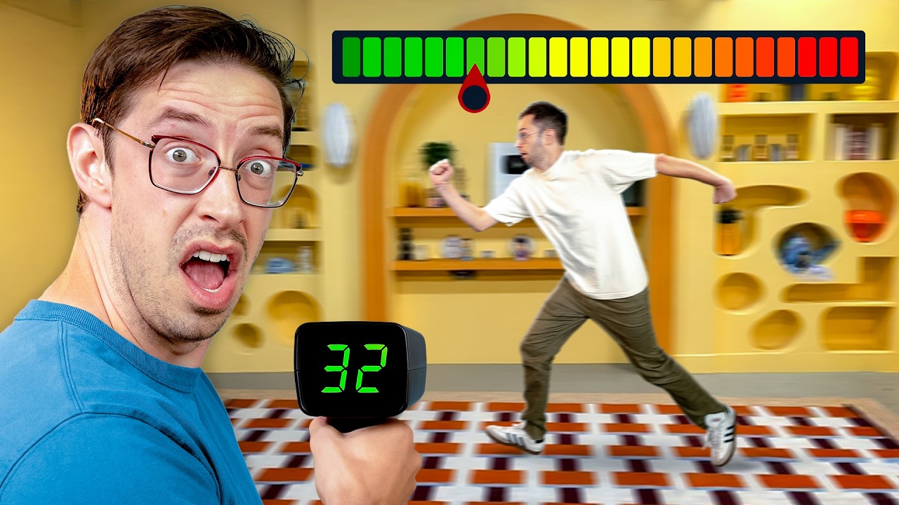 Who's The Fastest Try Guy