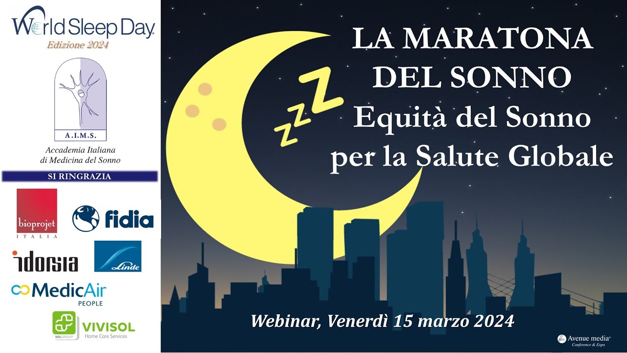 WORLD SLEEP DAY 2024