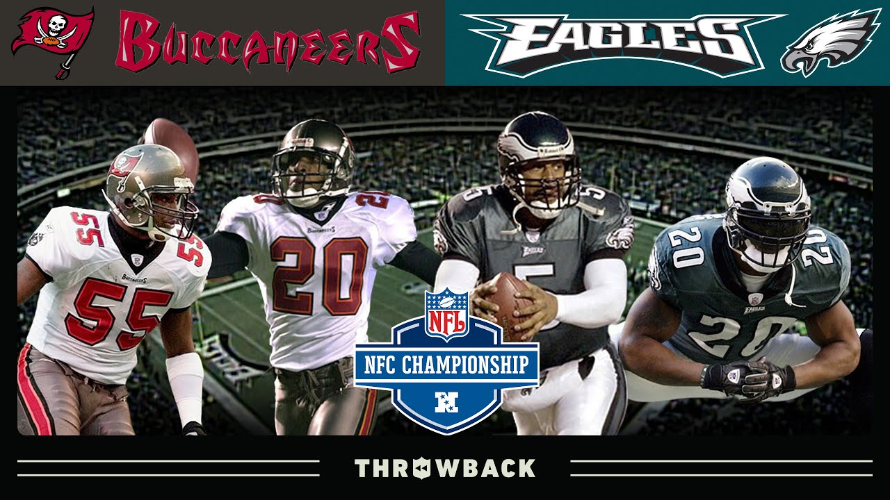 An Absolute Stunner! (Buccaneers vs. Eagles 2002, NFC Championship)