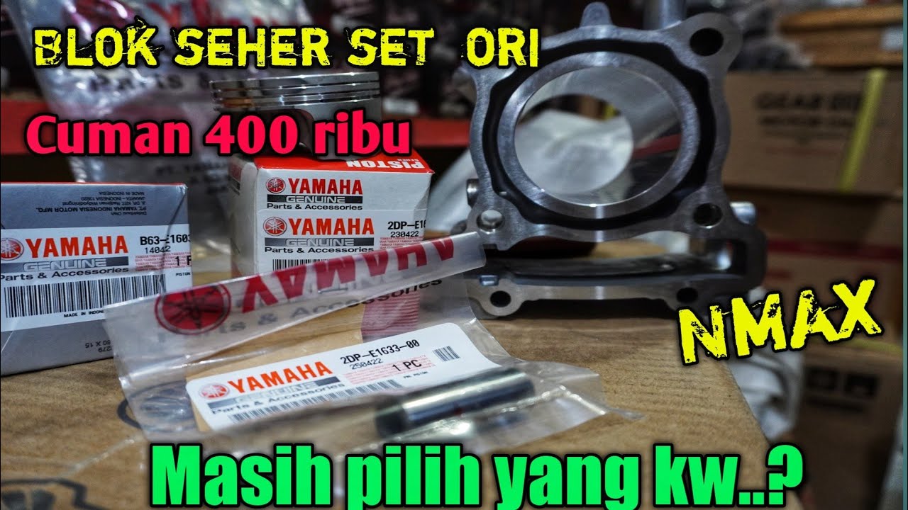 Blok seher nmax ori cuman 400 ribu #darmenmotor
