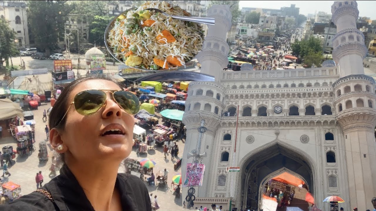 Exploring the old city HYDERABAD, INDIA🇮🇳