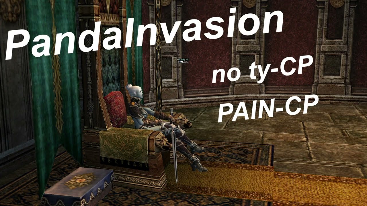 PandaInvasion #elmorelab #pvp #lineage2 #gaming #games