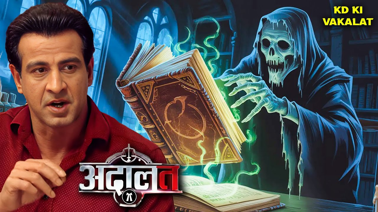 जादुई किताब ने KD Pathak के सामने रखा मौत का खतरा | Kd Pathak | Adaalat | New Episode 2026
