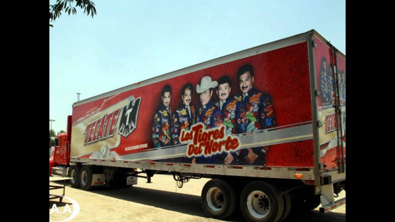 los tigres del norte presentacion