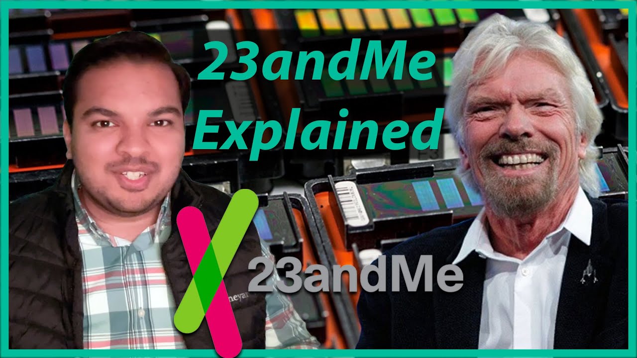 23andMe Explained + What is a SPAC? ($VGAC)